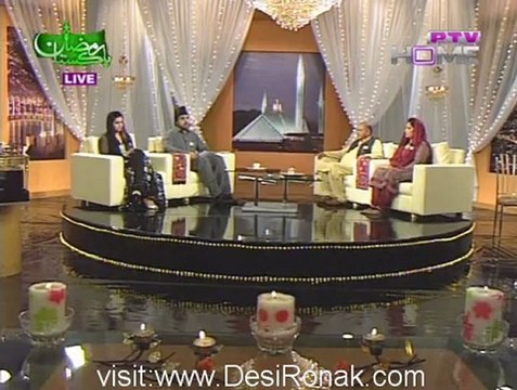Pakistan Ramzan - ( Sehar Transmission) - 5th August 2012 15th Ramzan p1