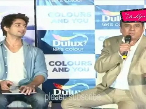 Boman Irani reveals Shahid kapoor's Secret