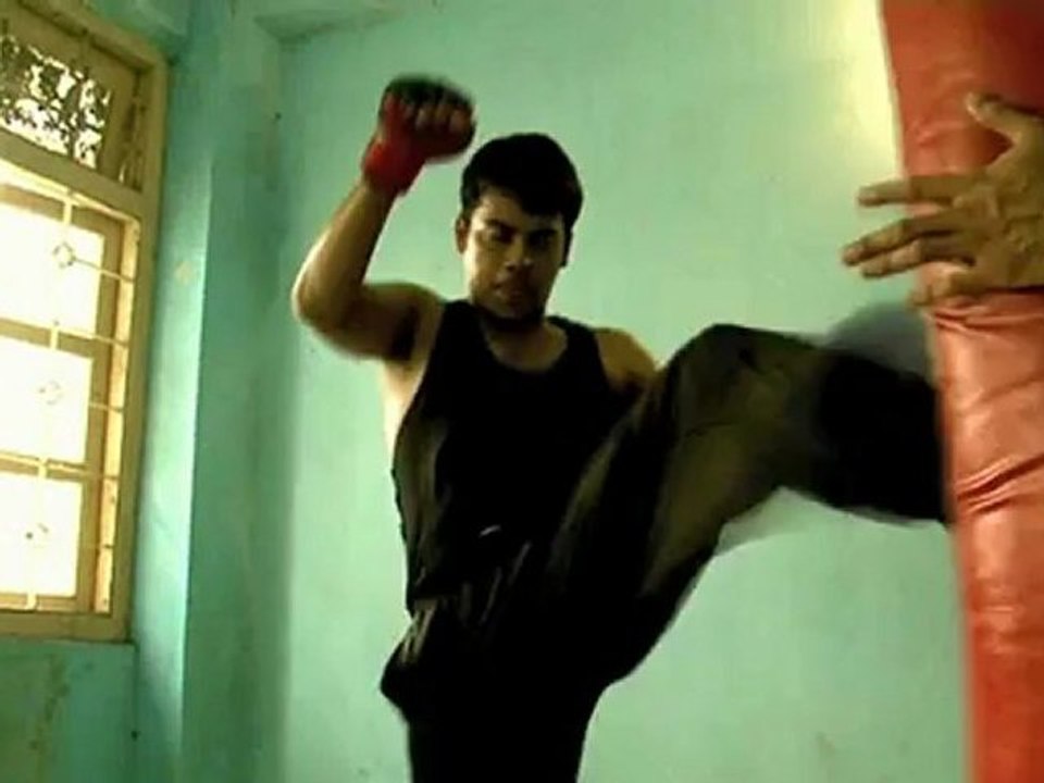 Deadly Art: Kick Boxing Combinations