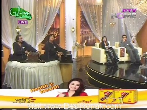 Pakistan Ramzan - ( Sehar Transmission) - 5th August 2012 15th Ramzan p4