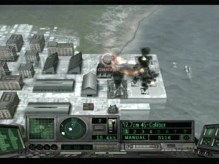 CGRundertow NAVAL OPS: COMMANDER for PlayStation 2 Video Game Review