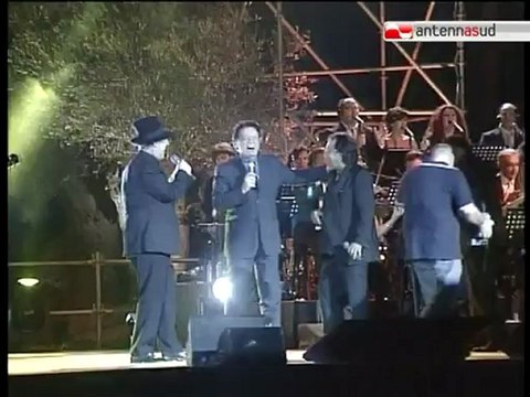 TG 03.08.12 Al Bano: Contro la crisi eccovi il Mea Puglia Festival