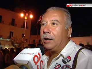 TG 03.08.12 Giovinazzo, crollo scenografico del palazzo comunale