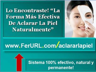 Descargar video: Como aclarar la piel del rostro | Como tener la piel mas blanca naturalmente