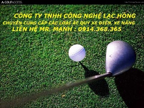 ac quy xe dien, ac quy xe golf USA gia re LH Mr Manh - 0914 368 365