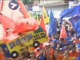 Así fue el recorrido de Capriles este viernes por Vargas