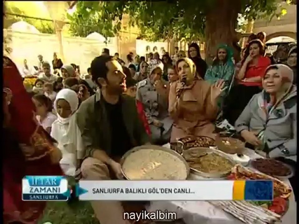 4 ŞANLIURFA YEMEKLERİ İftar zamanı 2012 STV