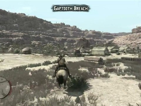 CGRundertow RED DEAD REDEMPTION for Xbox 360 Video Game Review