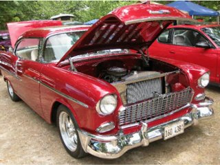 Southern Illinois car show Flora Illinois