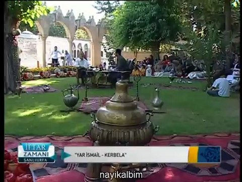 3 GRUP SEMA KERBELA ŞANLIURFA İftar zamanı 2012 STV