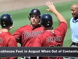 Inside an MLB Clubhouse in August