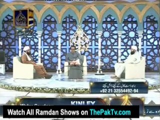 Faizan-e-Ramzan By Ary Digital - 4th August 2012 (Seher) Part 1