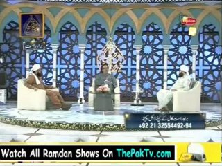 Faizan-e-Ramzan By Ary Digital - 4th August 2012 (Seher) Part 3
