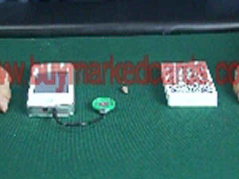 poker table scanning camera