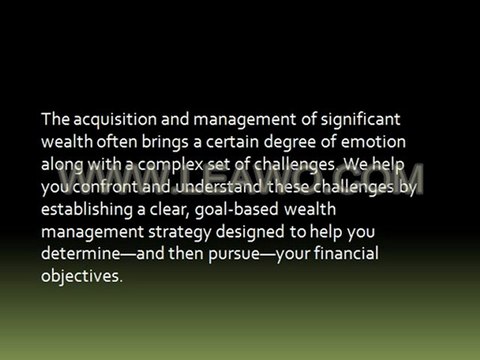 The Tyler Group - Merrill Lynch Financial Advisor Adolf Clint Presentation