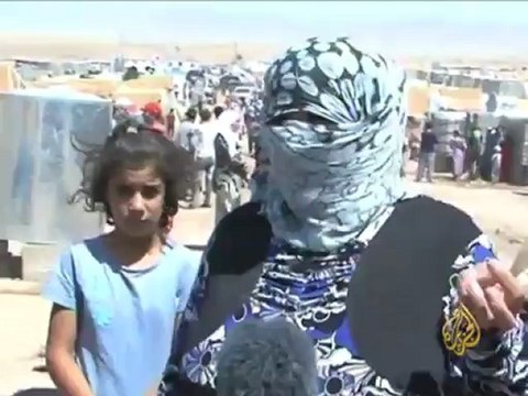 أوضاع اللاجئين السوريين في كردستان العراق