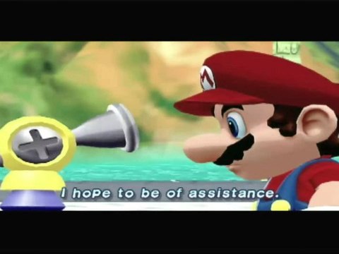 CGRundertow SUPER MARIO SUNSHINE for Nintendo Gamecube Video Game Review