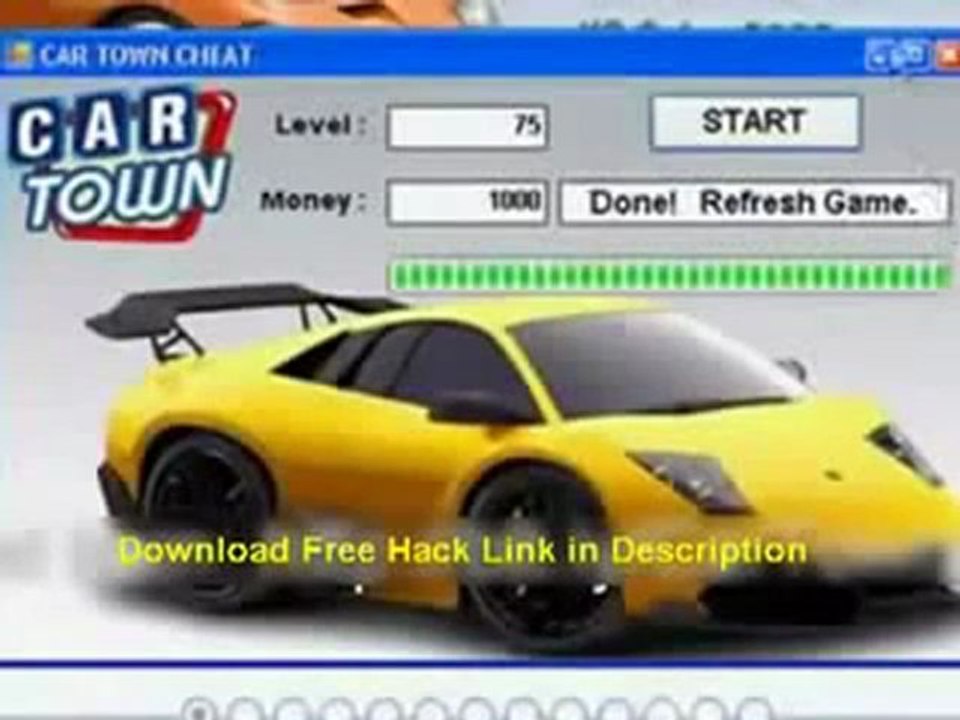 Facebook Car Town Hack Cheat ¦ FREE Download ¦ August 2012 Update