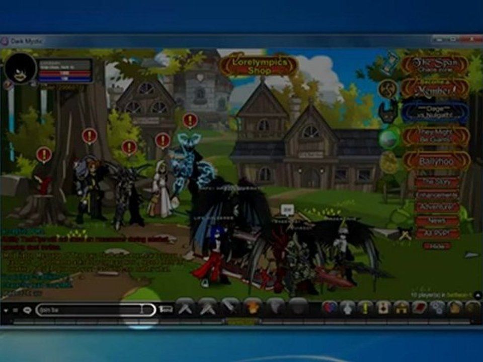 AQWorlds - Hero of Sponsors Hack ? FREE Download ? August 2012 Update