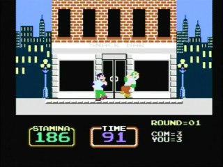 CGRundertow URBAN CHAMPION for NES Video Game Review