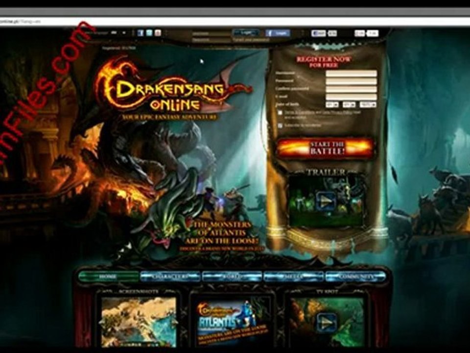 Drakensang Cheat Hack Ä FREE Download Ä August 2012 Update
