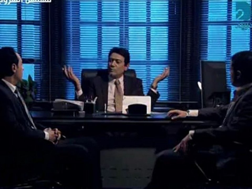 مسلسل الهروب - الحلقه 16