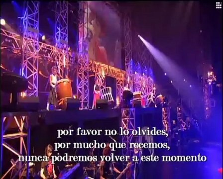 ayumi hamasaki tema de a nation con subst. esp.