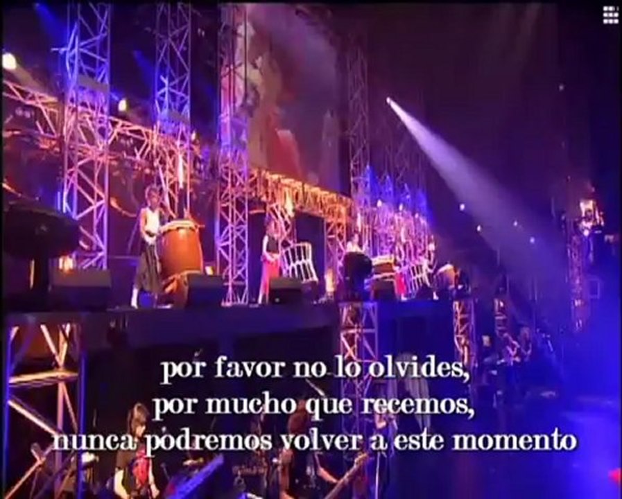 ayumi hamasaki tema de a nation con subst. esp.