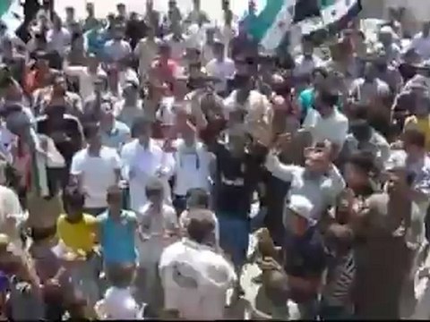 Syria فري برس حمص الحولة جمعة دير الزور النصر القادم من الشرق 3 8 2012 Homs