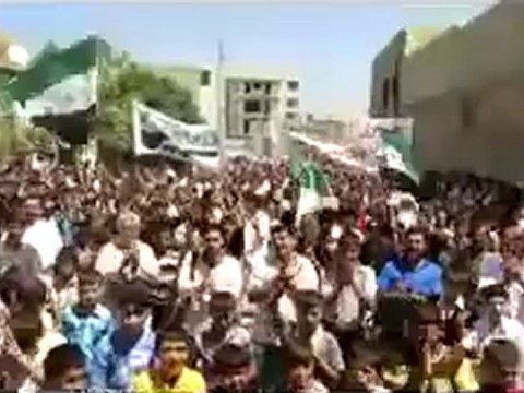 Syria فري برس إدلب سرمين جمعة دير الزور النصر قادم من الشرق 3 8 2012,,ج1 Idlib