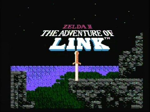 CGRundertow ZELDA II: THE ADVENTURE OF LINK for NES Video Game Review