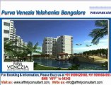 Purva Venezia Yelahanka Bangalore @ 09999620966, Purva Venezia Bangalore
