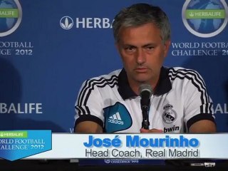 Mourinho and Arena react to Real Madrid's 5-1 win