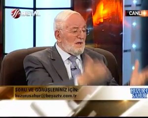 Huzur-u Sahur 04.08.2012 1.Kısım