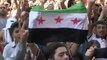 Aleppo demonstrators call for execution of Assad
