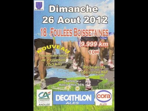 Présentation Foulées Boissetaines 2012