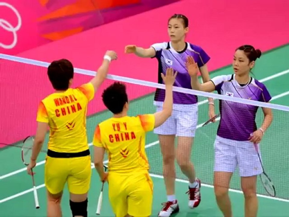 Des athlètes chinoises disqualifiées pour avoir truqué un match