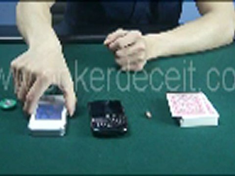 chip scanning camera to read marked cards