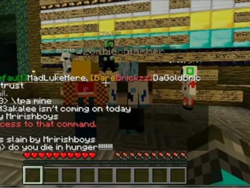 Minecraft Force Op ToolExploit [Release] Bukkit 1.2.5 Unban yourself  spawn items