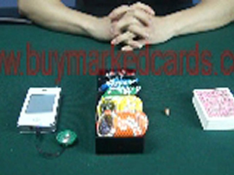 bac à copeaux caméra de balayage pour lire des cartes marquées