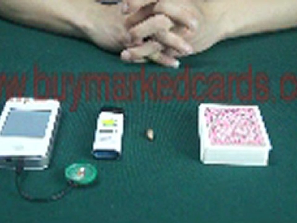 briquet caméra de balayage pour lire des cartes marquées