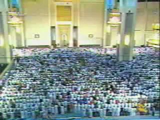 Beautiful recitation of Quran .. Masha Allah