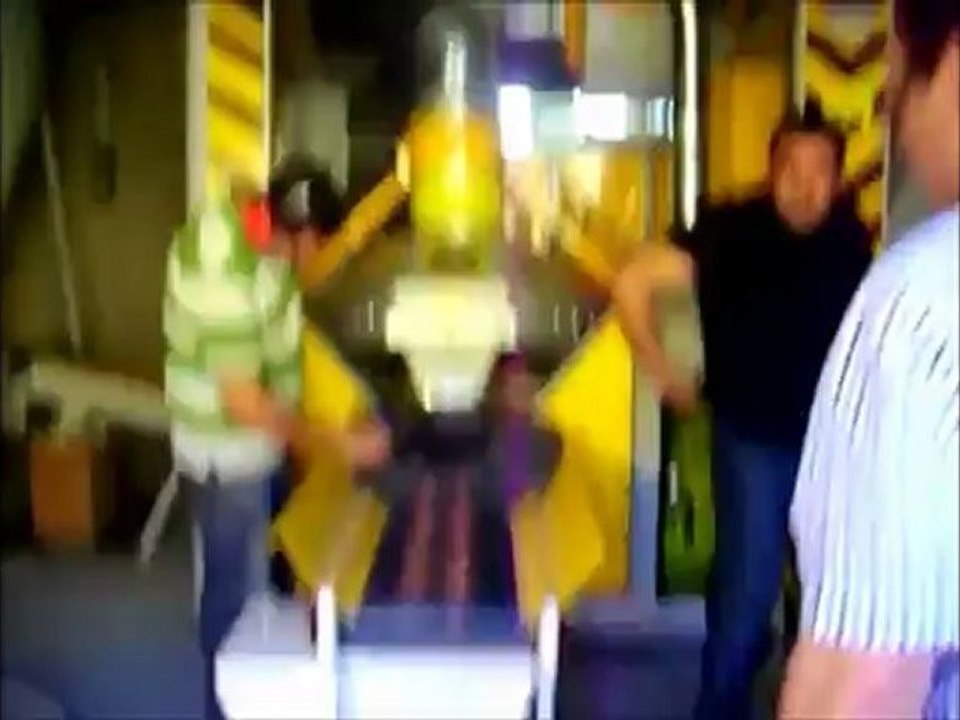 kablo kırma makinaları tanıtım videosu  melikşah makina