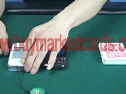 Omaha and Texas caméra de balayage pour lire des cartes marquées