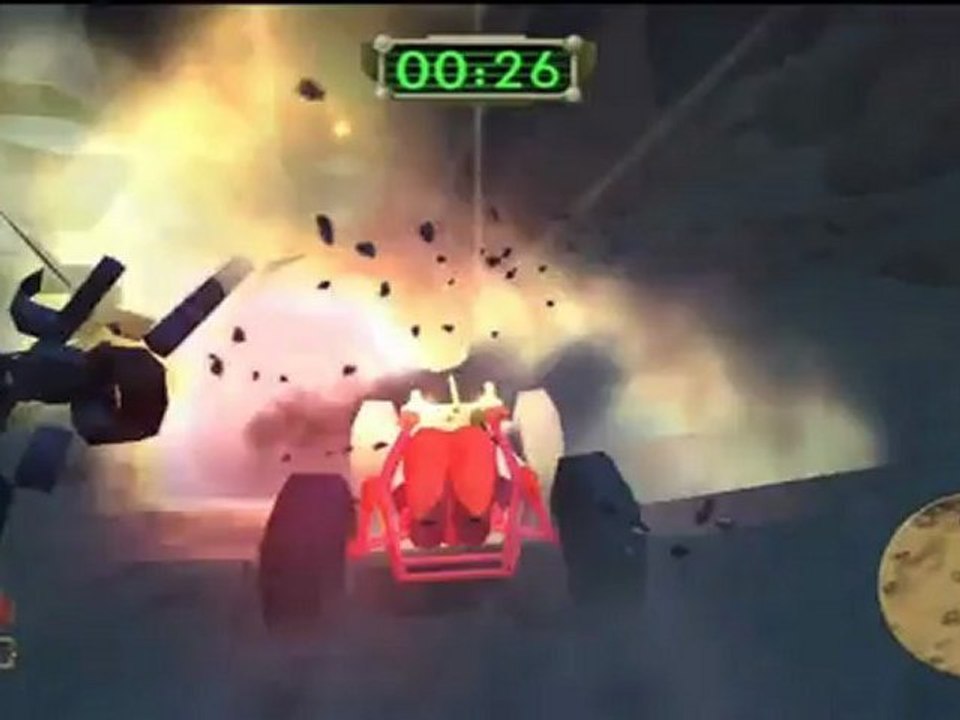 Jak 3 - Acte 2 - Mission 17 : Fais la course pour gagner des objets