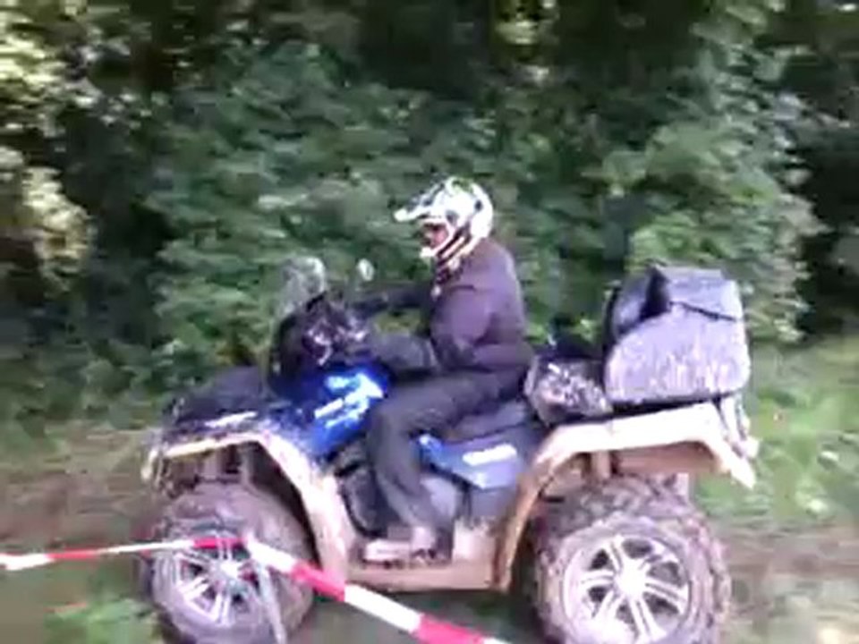 Les amis quadeurs asbl (bapteme quad a la brocante de vaux et borset) 1