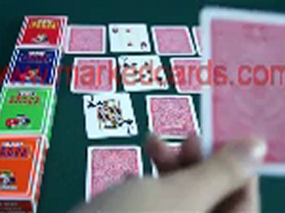 Modiano Texas Holdem_marked cards