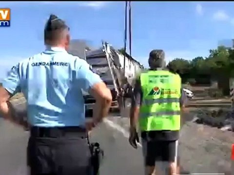 Sécurité routière : des hélicoptères pour prévenir des accidents