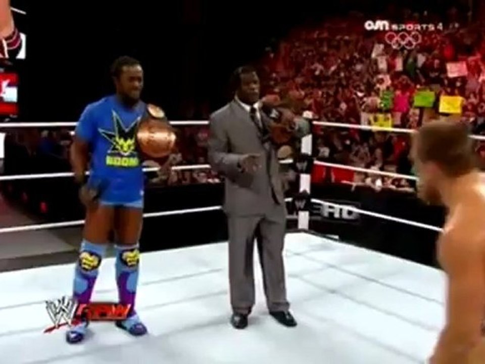 WWE Bottom Line 8/4/12 - Full Show (HQ)