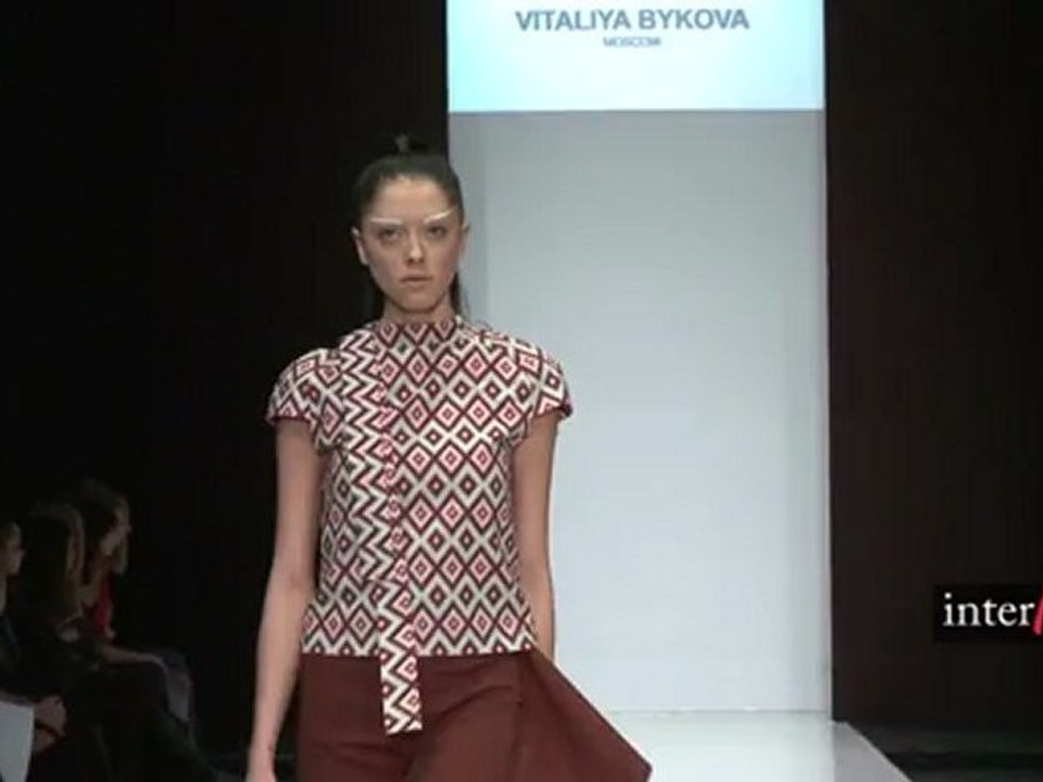 Vitaliya Bykova. Осень-зима 2011-12
